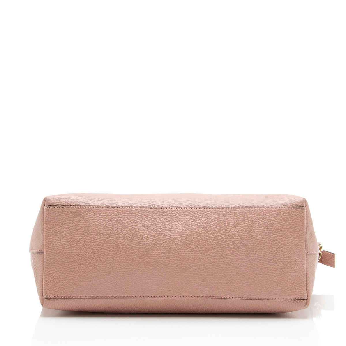 Gucci Leather GG Charm Large Satchel - Pink