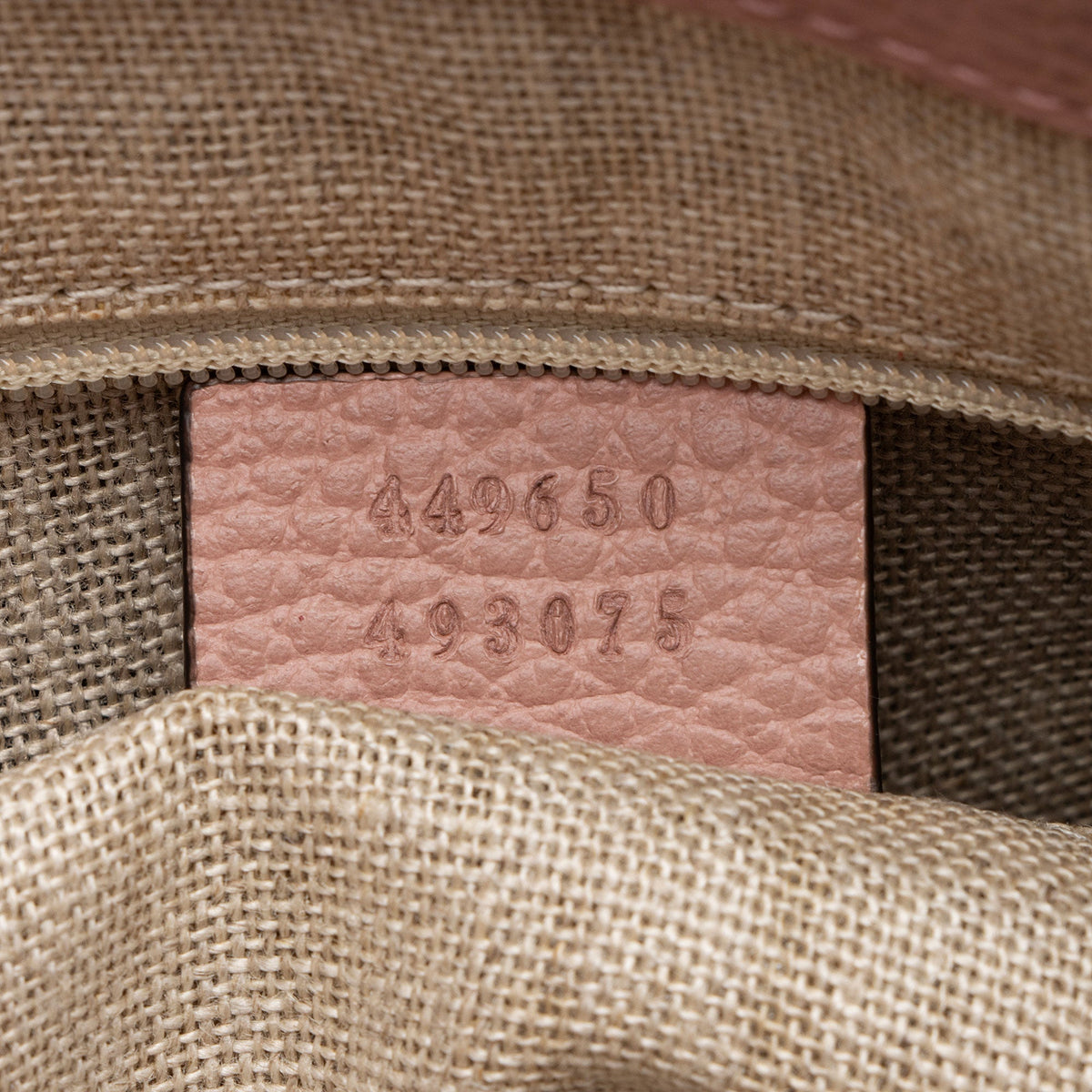 Gucci Leather GG Charm Large Satchel - Pink
