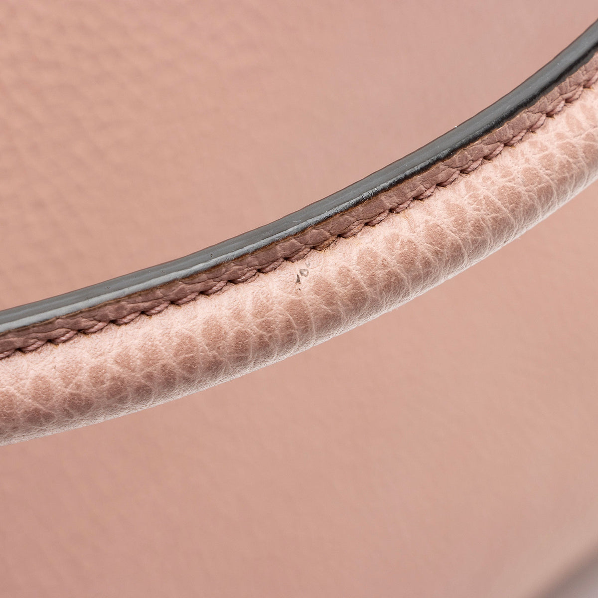 Gucci Leather GG Charm Large Satchel - Pink