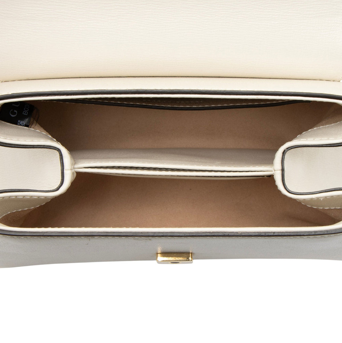 Gucci Leather Horsebit 1955 Mini Chain Top Handle Satchel - White