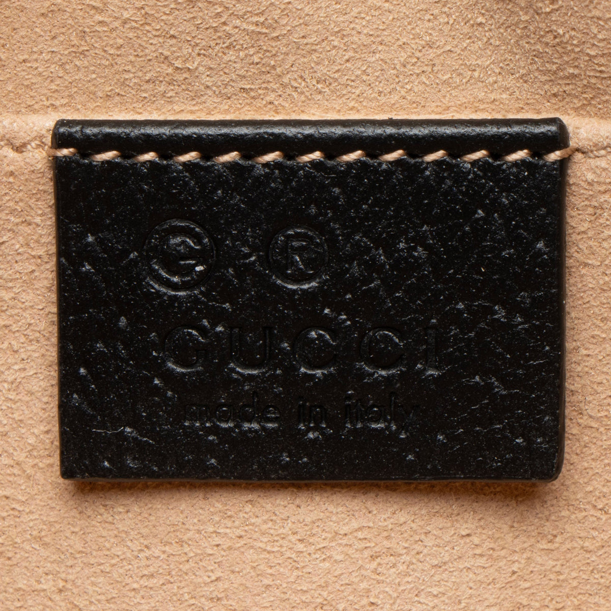 Gucci Leather Ophidia Mini Shoulder Bag - Black
