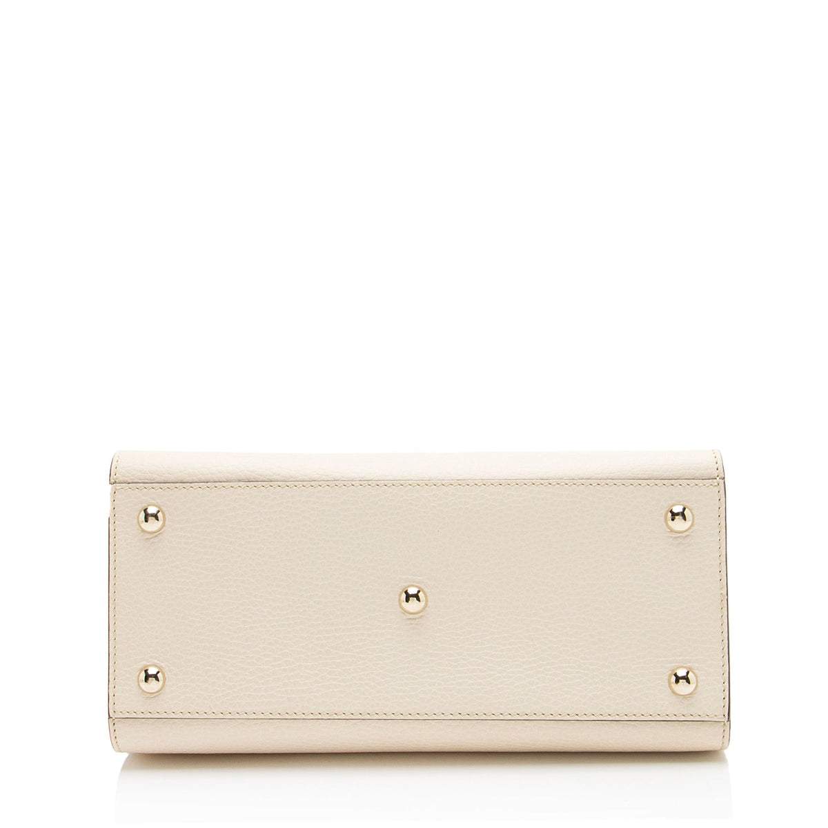 Gucci Leather Soho Small Satchel - White