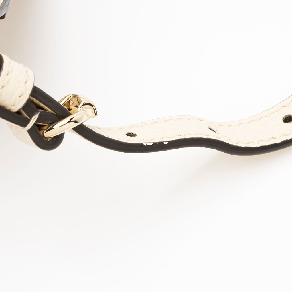 Gucci Leather Soho Small Satchel - White