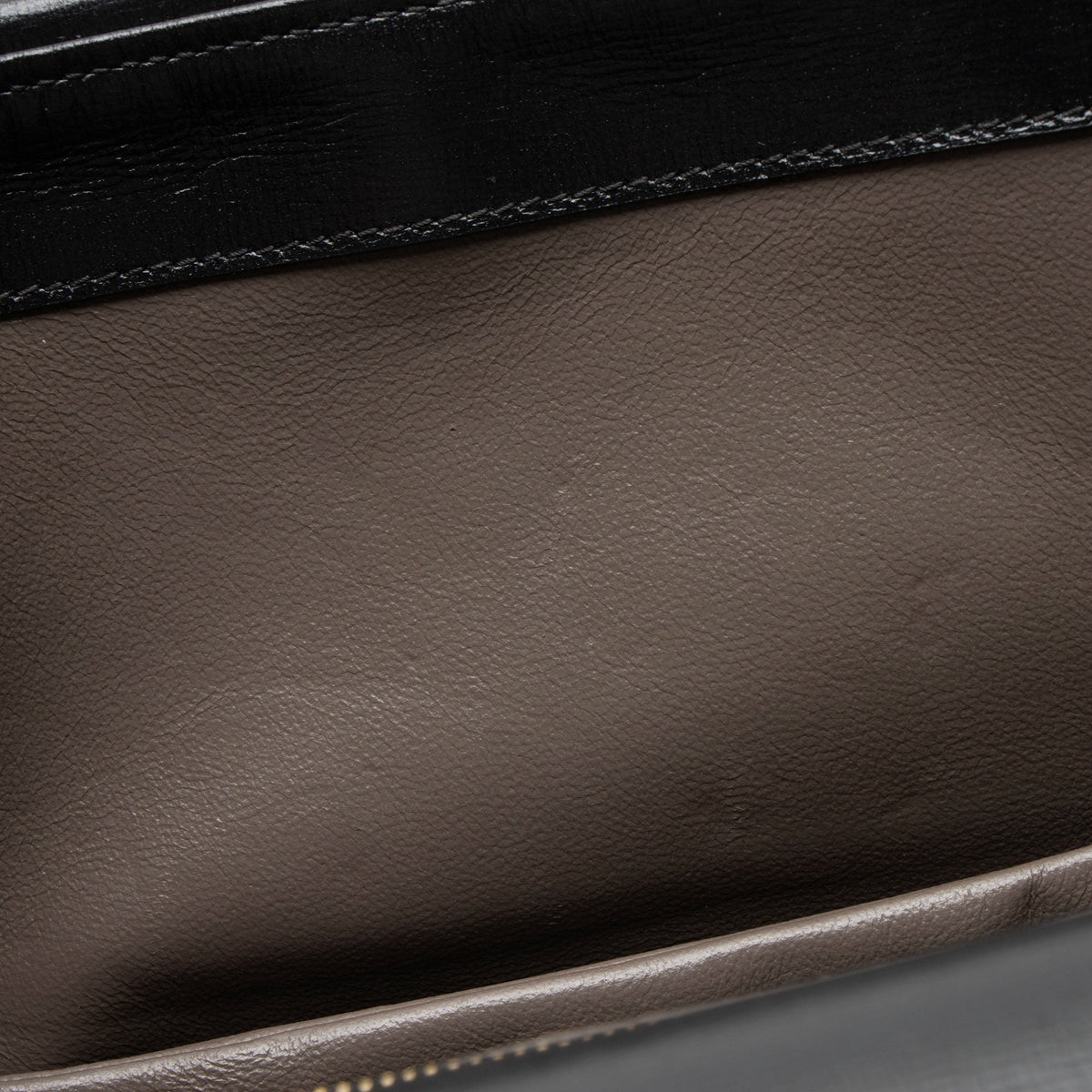 Gucci Leather Sylvie 1969 Small Shoulder Bag - Black