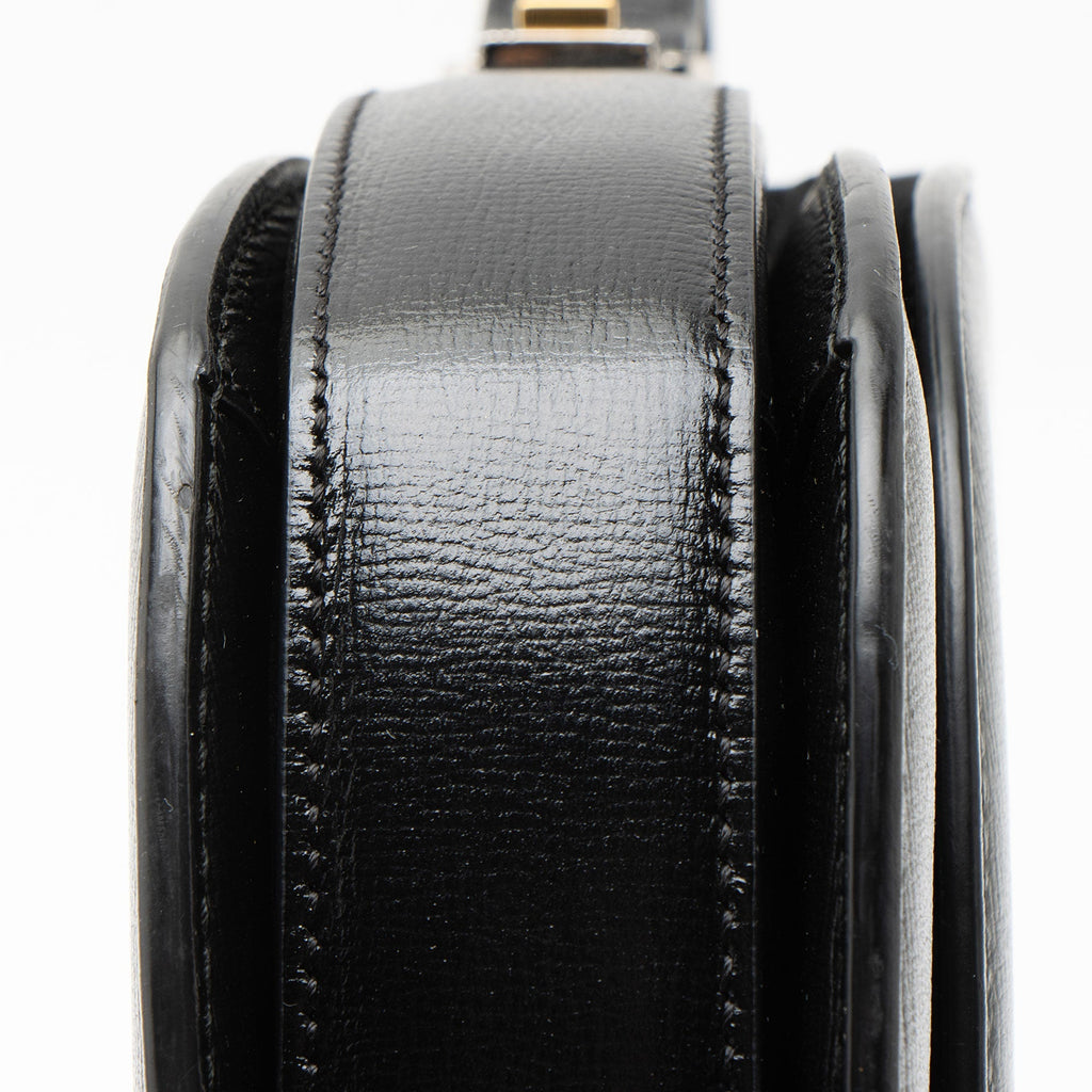 Gucci Leather Sylvie 1969 Small Shoulder Bag - Black