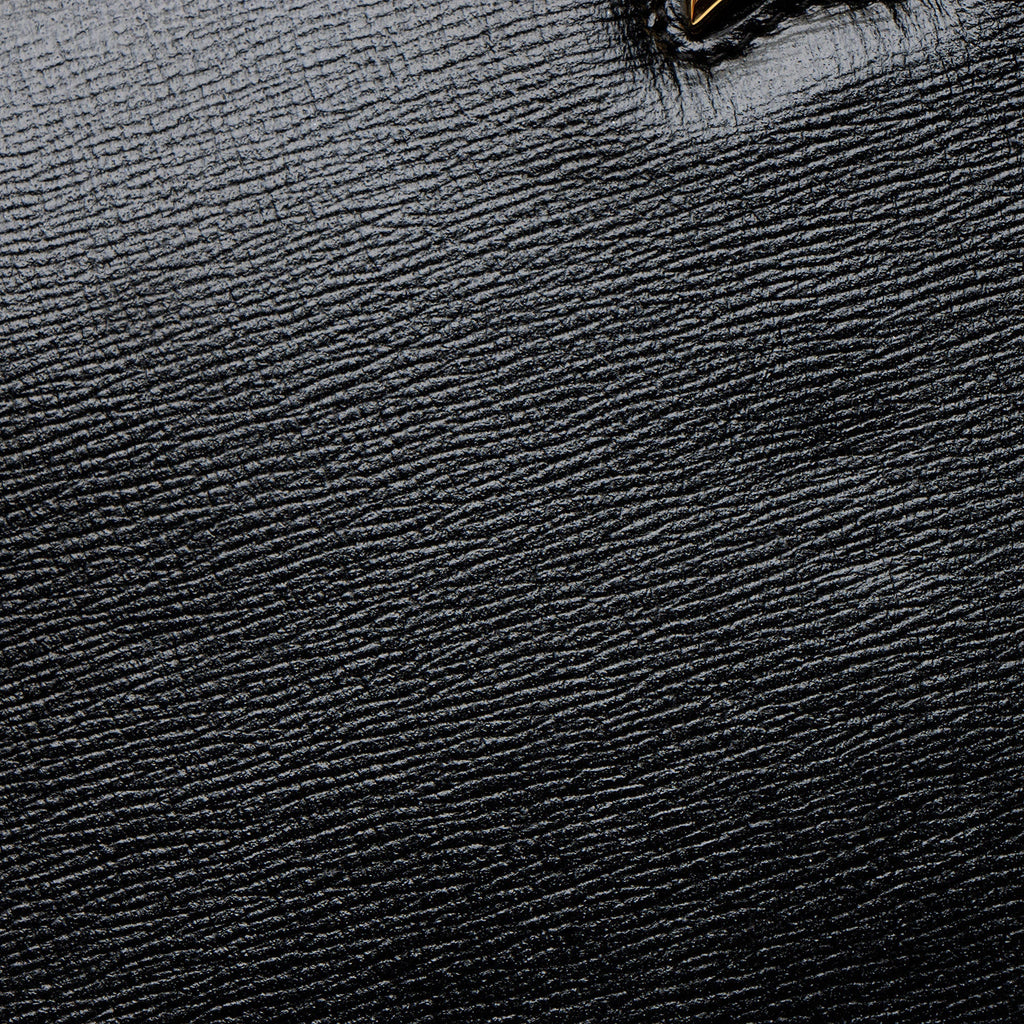 Gucci Leather Sylvie 1969 Small Shoulder Bag - Black