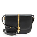 Gucci Leather Sylvie 1969 Small Shoulder Bag - Black