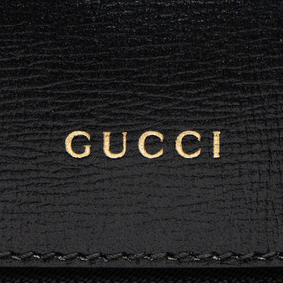 Gucci Leather Sylvie 1969 Small Shoulder Bag - Black