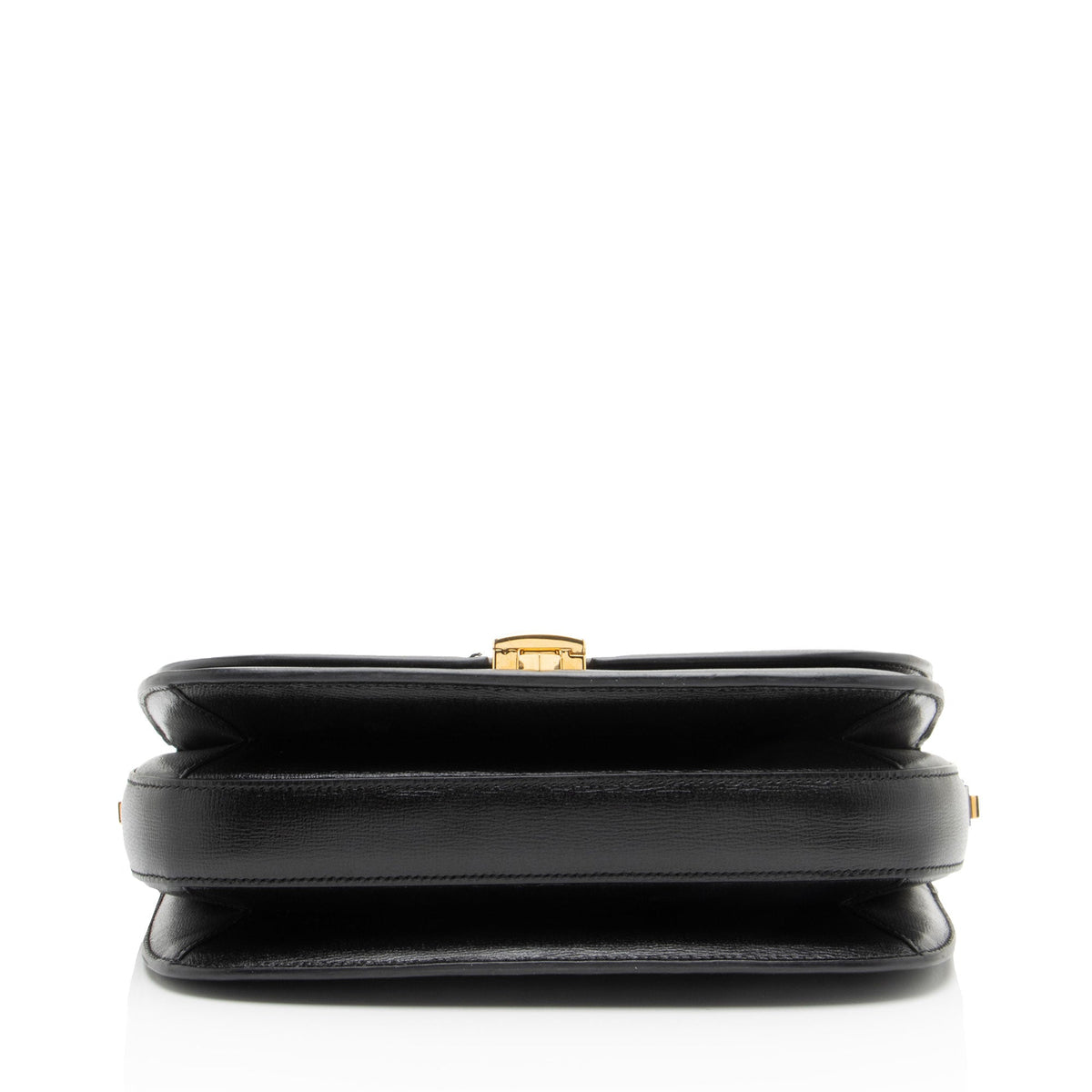 Gucci Leather Sylvie 1969 Small Shoulder Bag - Black