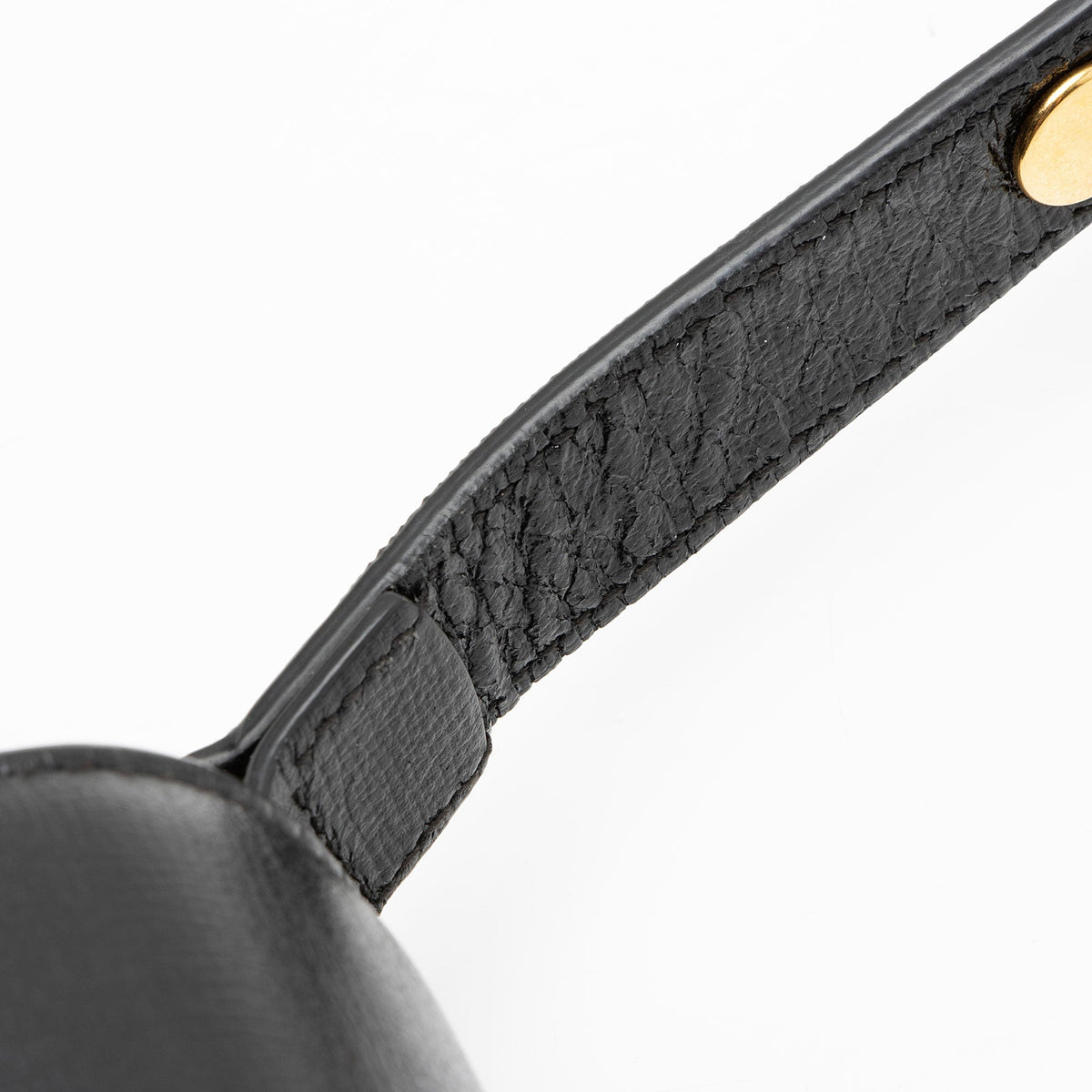 Gucci Leather Sylvie 1969 Small Shoulder Bag - Black