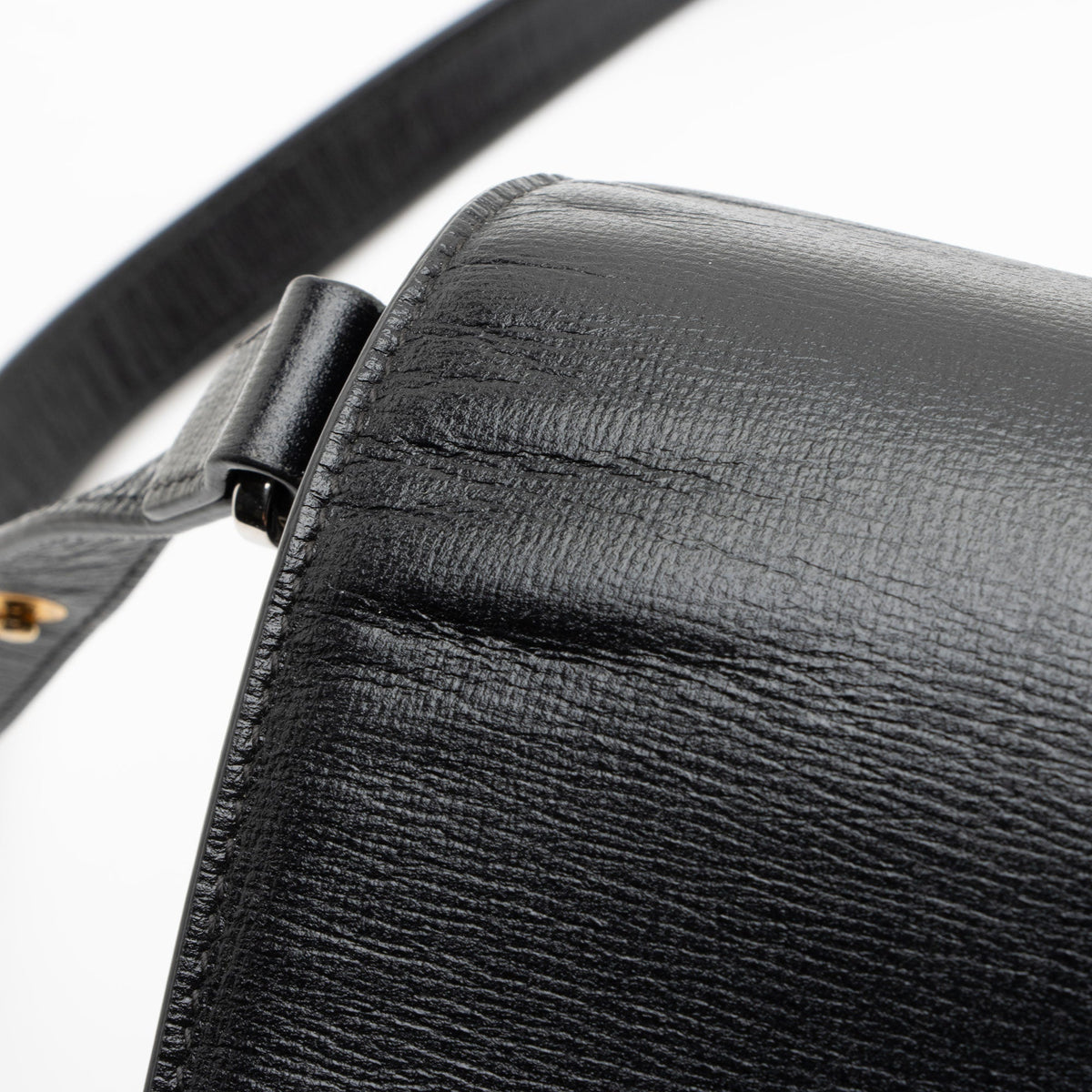 Gucci Leather Sylvie 1969 Small Shoulder Bag - Black