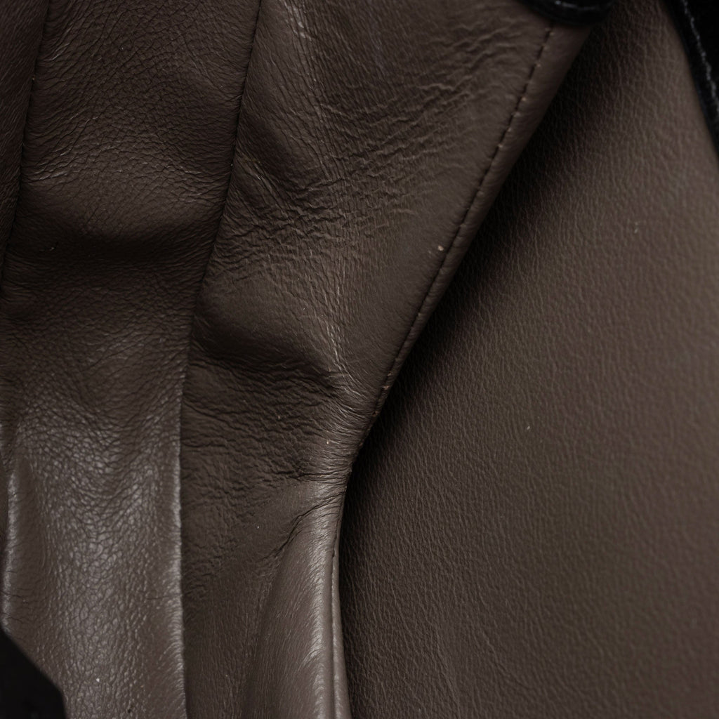 Gucci Leather Sylvie 1969 Small Shoulder Bag - Black