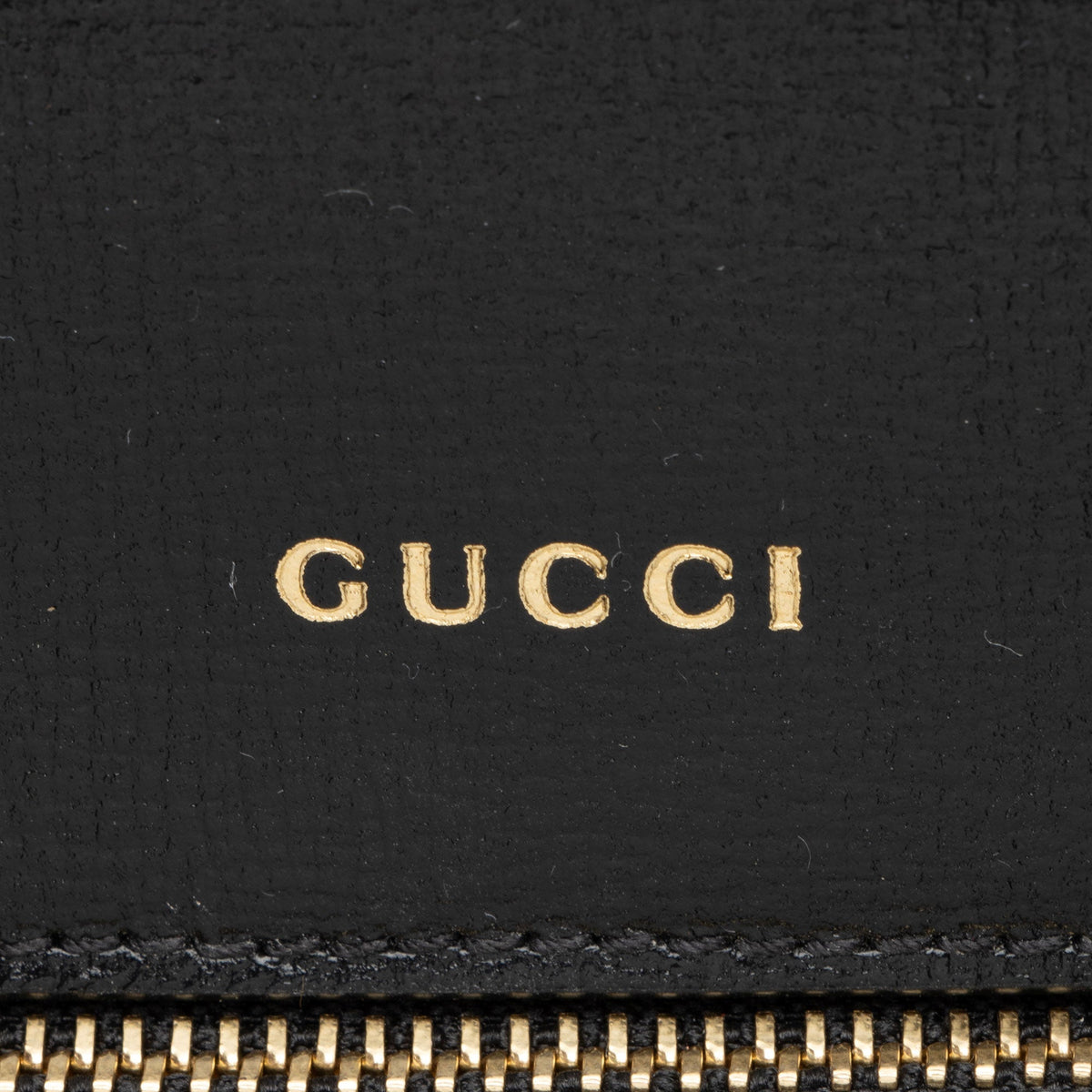 Gucci Leather Sylvie 1969 Small Shoulder Bag - Black