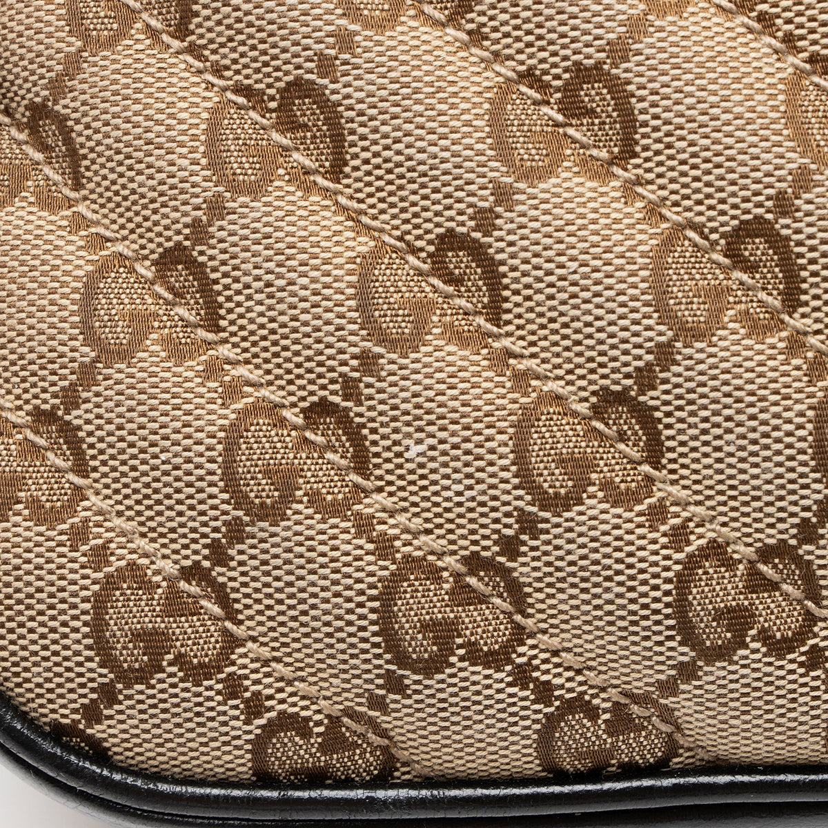 Gucci Matelasse GG Canvas GG Marmont Small Camera Bag - Beige/Black