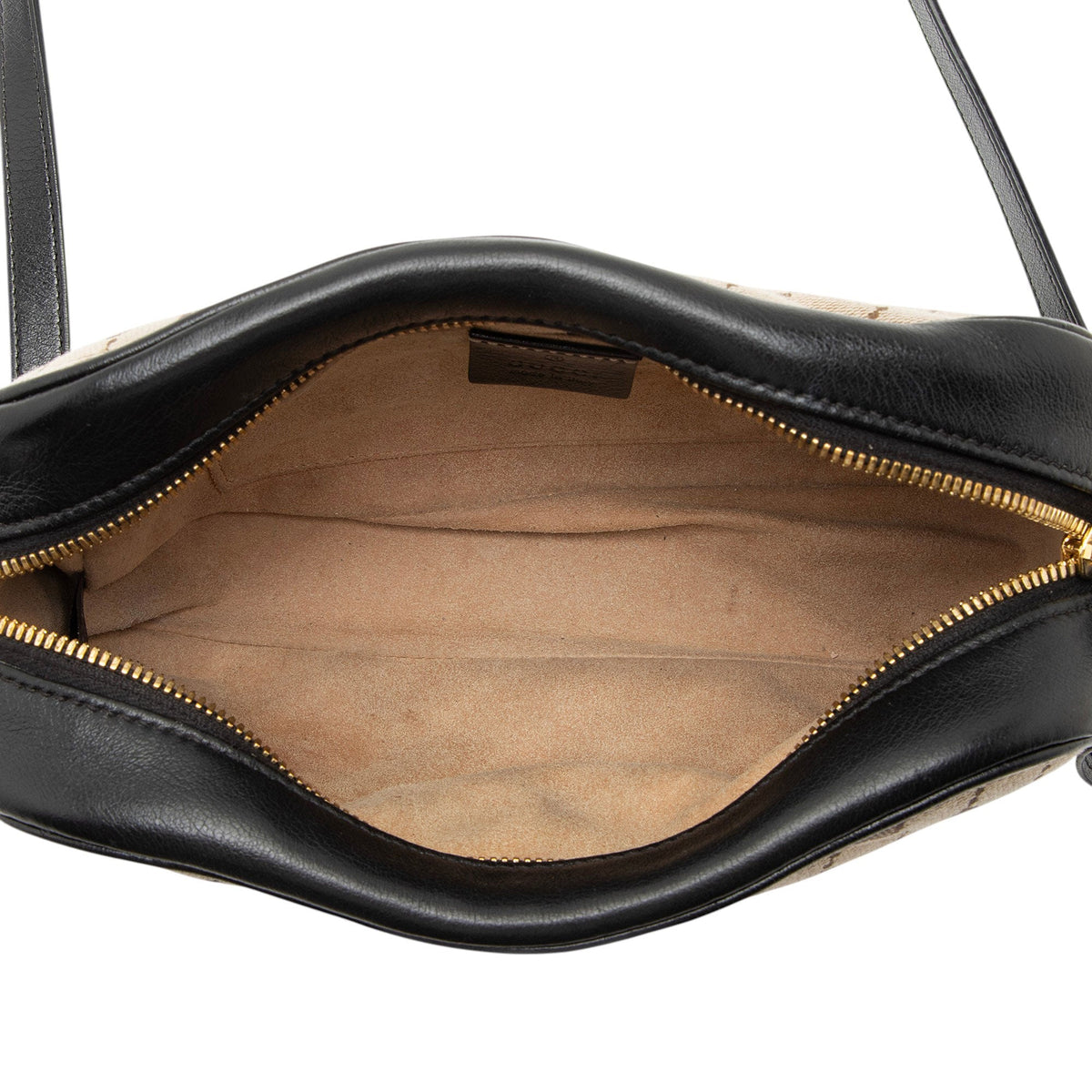 Gucci Matelasse GG Canvas GG Marmont Small Camera Bag - Beige/Black