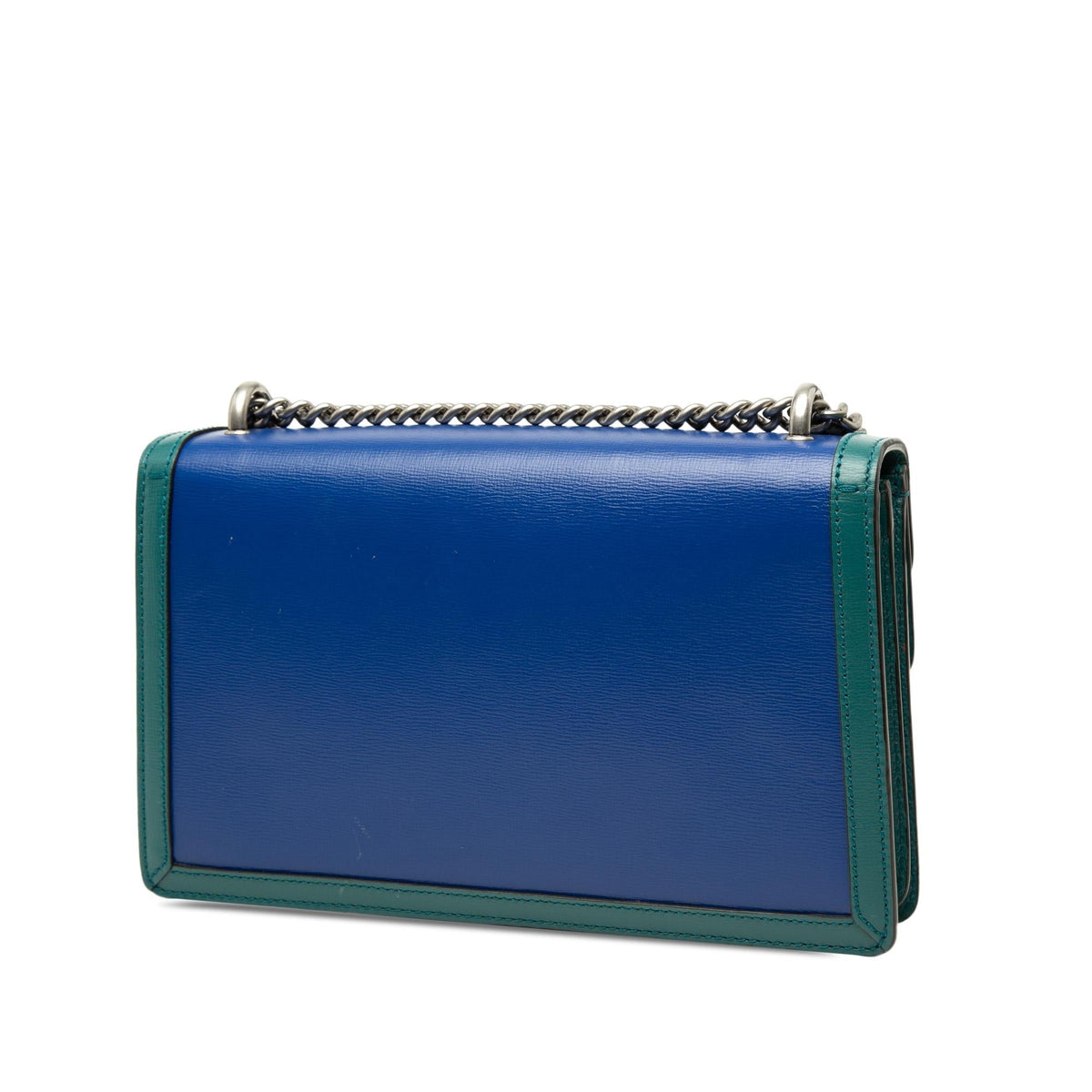 Gucci Medium Bicolor Leather Dionysus Shoulder Bag - Blue