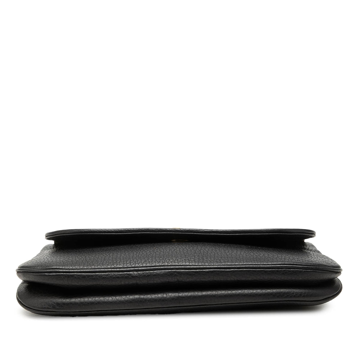 Gucci Medium Calfskin 1973 Chain Shoulder Bag - Black