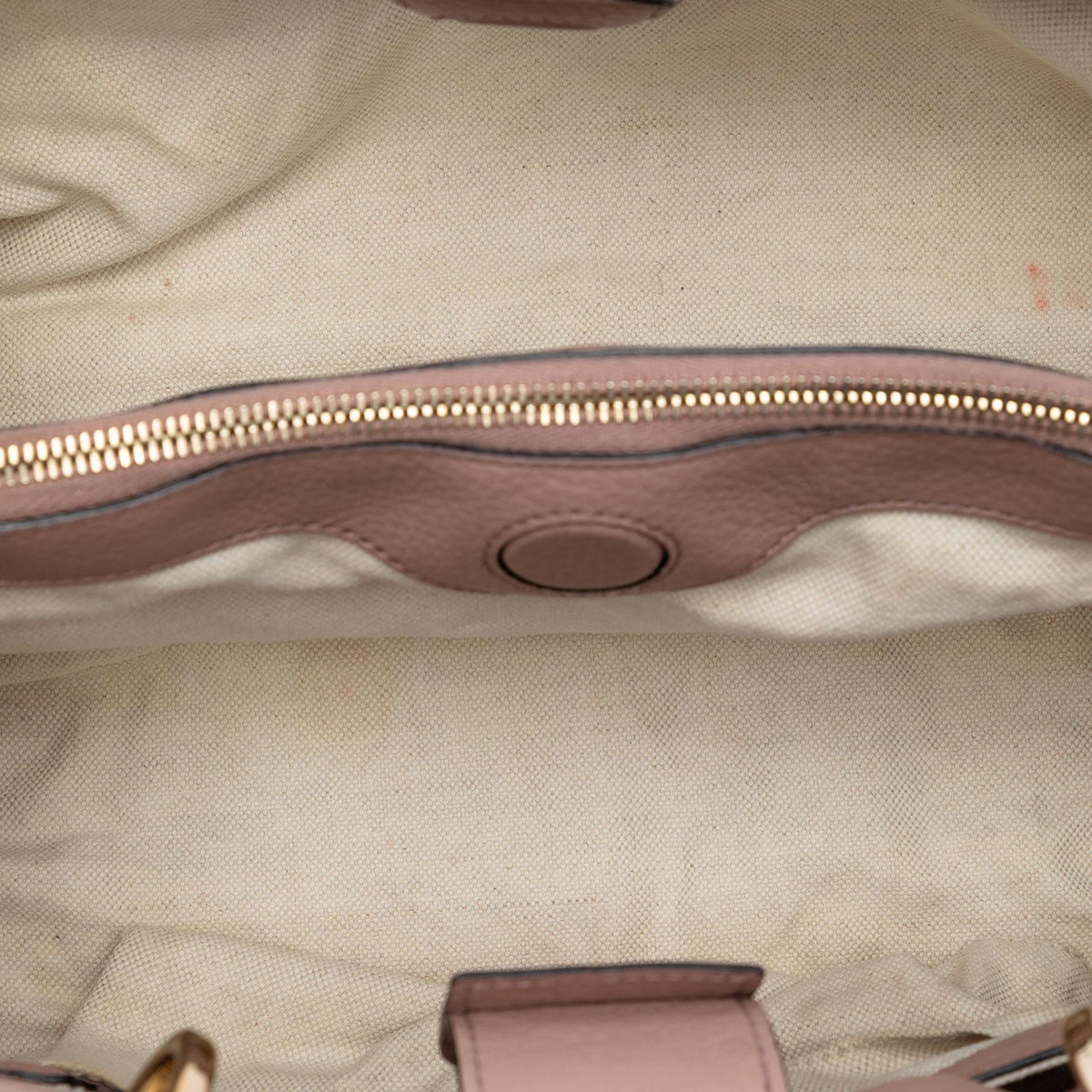 Gucci Medium Calfskin Bamboo Shopper Satchel - Pink