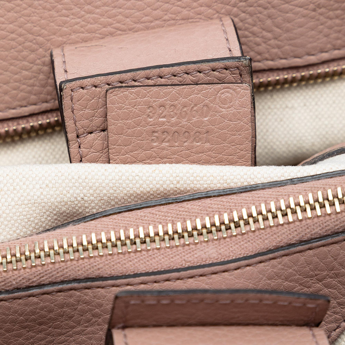 Gucci Medium Calfskin Bamboo Shopper Satchel - Pink