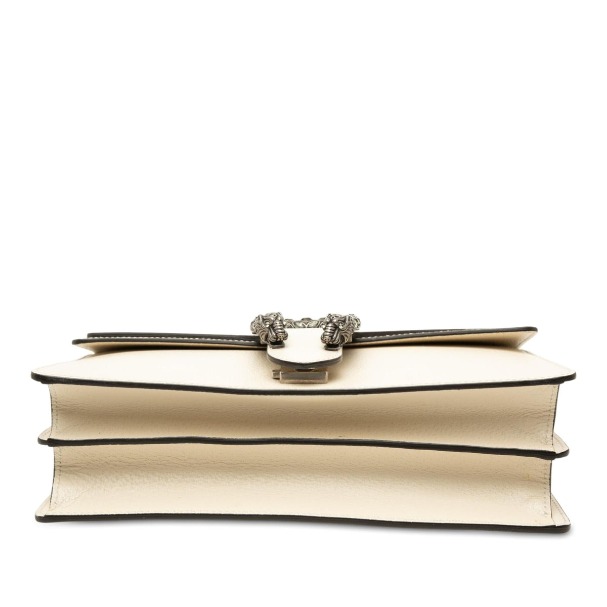 Gucci Medium Calfskin Dionysus Shoulder Bag - White