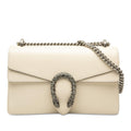 Gucci Medium Calfskin Dionysus Shoulder Bag - White