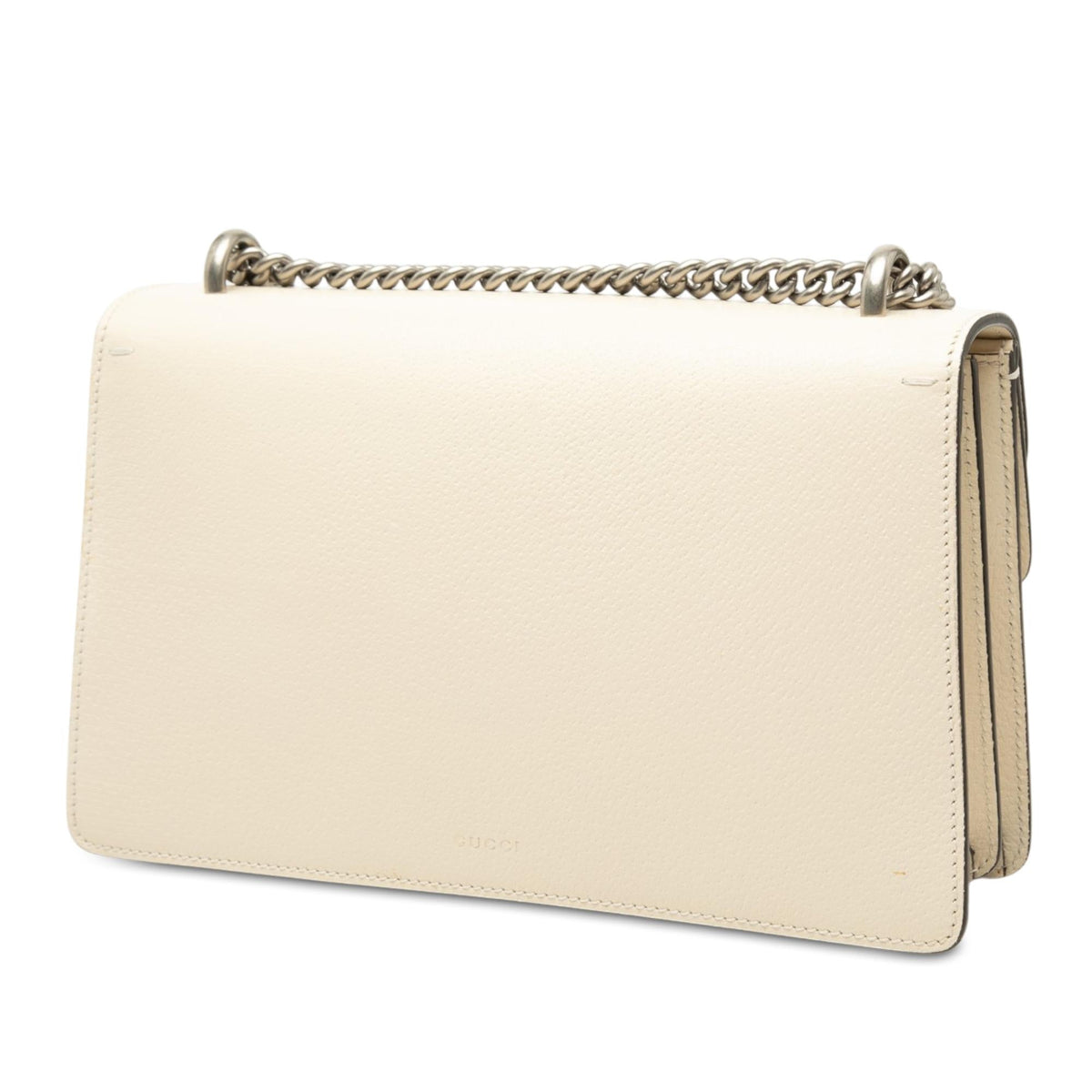 Gucci Medium Calfskin Dionysus Shoulder Bag - White
