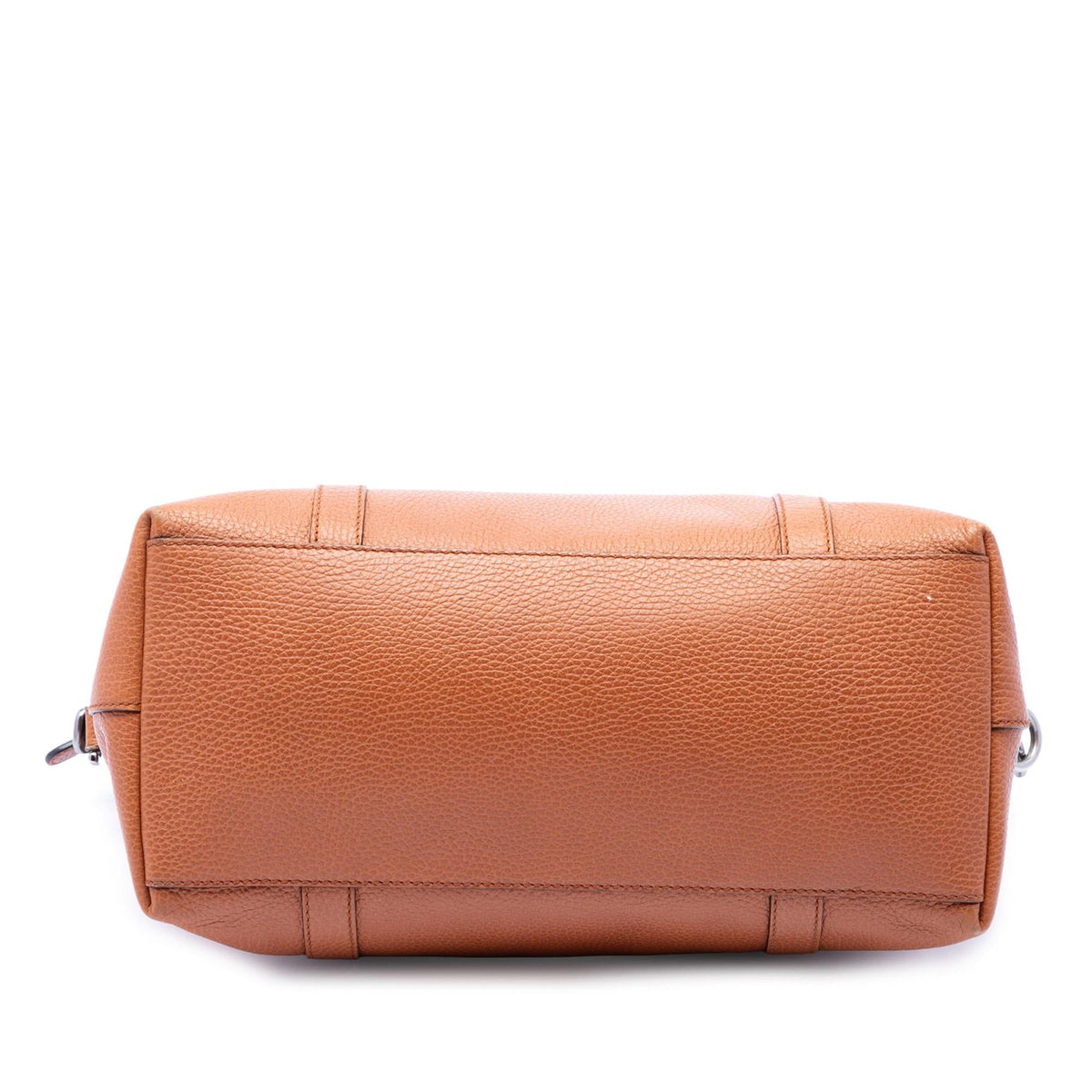 Gucci Medium Calfskin GG Charm Dome Satchel - Brown