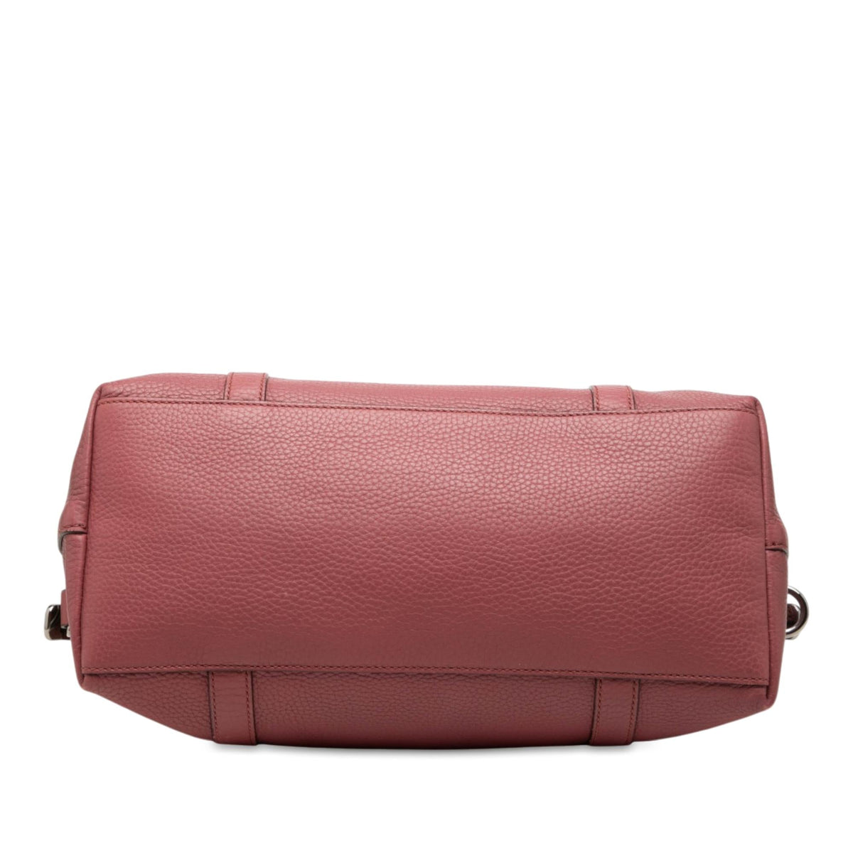 Gucci Medium Calfskin GG Charm Dome Satchel - Pink