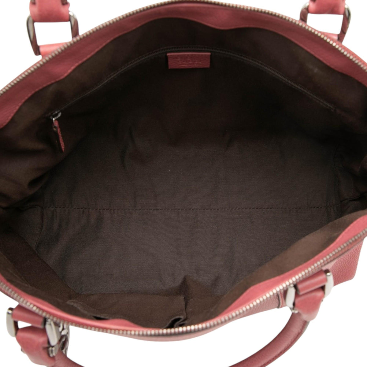 Gucci Medium Calfskin GG Charm Dome Satchel - Pink
