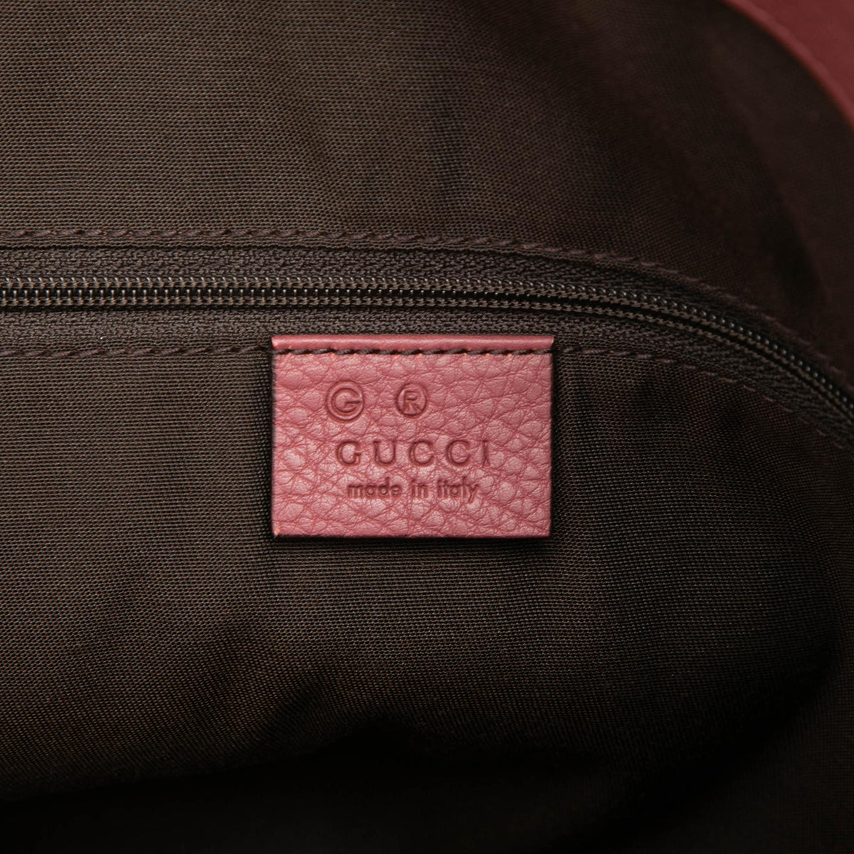 Gucci Medium Calfskin GG Charm Dome Satchel - Pink