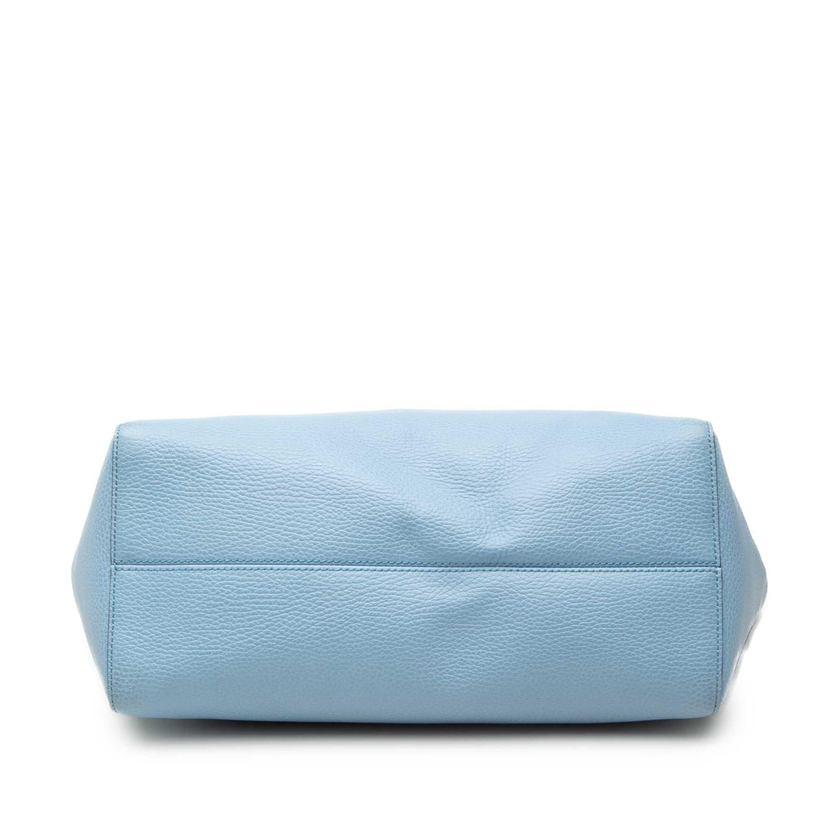 Gucci Medium Calfskin Swing Tote Bag - Blue