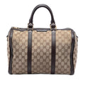 Gucci Medium GG Canvas Joy Boston Bag - Beige