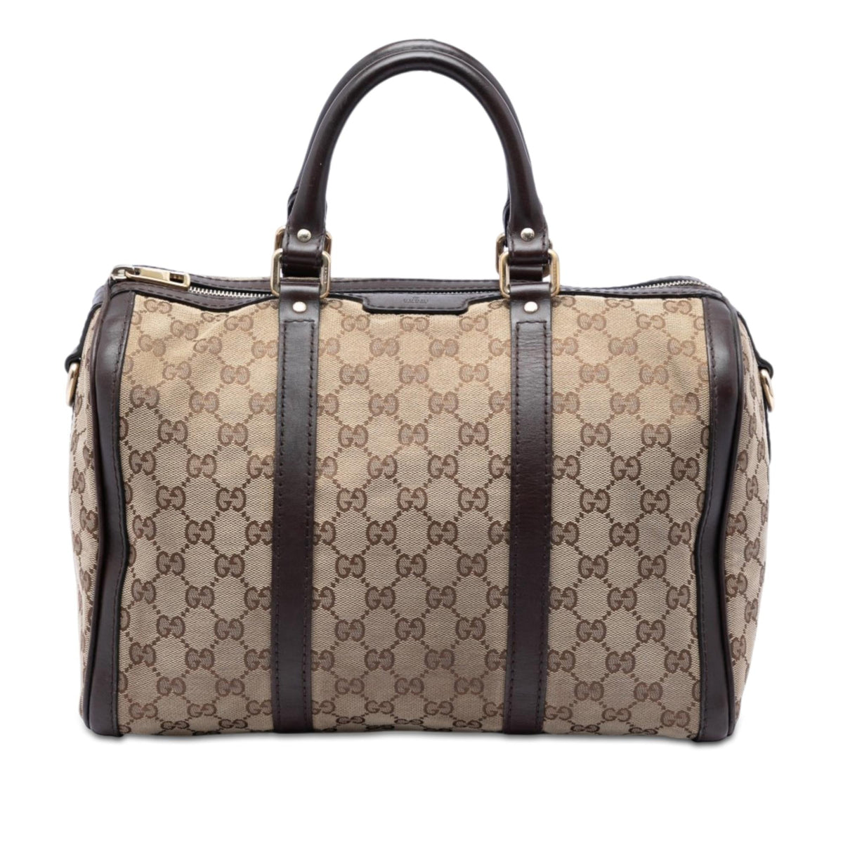Gucci Medium GG Canvas Joy Boston Bag - Beige