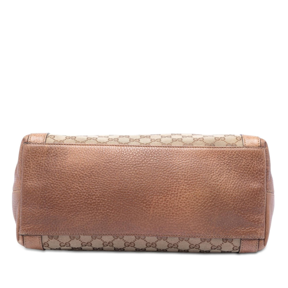 Gucci Medium GG Canvas Miss GG Satchel - Beige