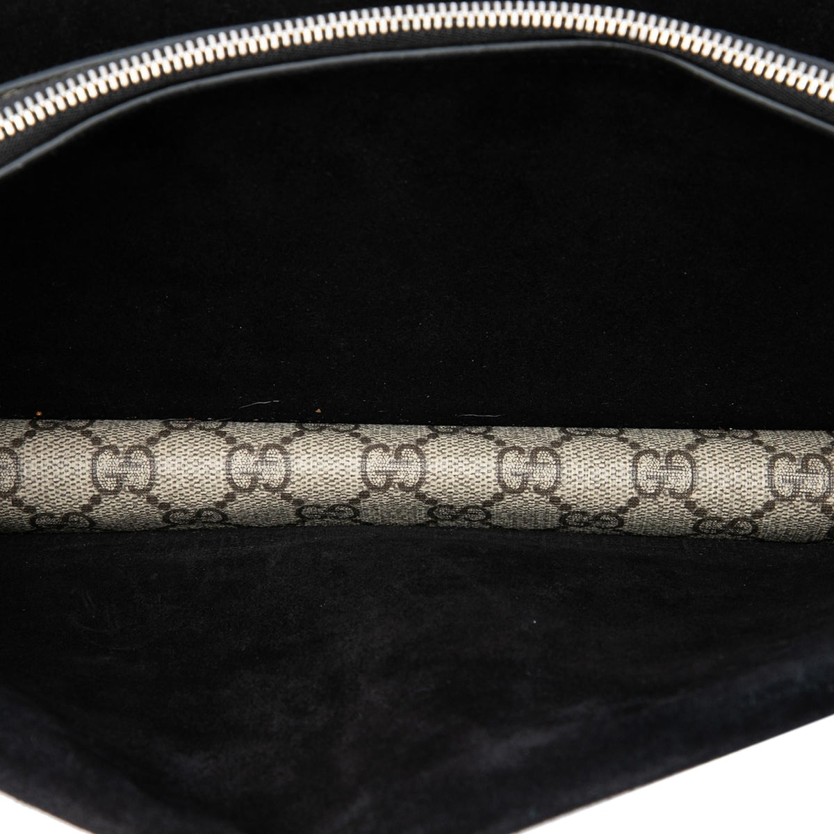 Gucci Medium GG Supreme Dionysus Shoulder Bag - Beige