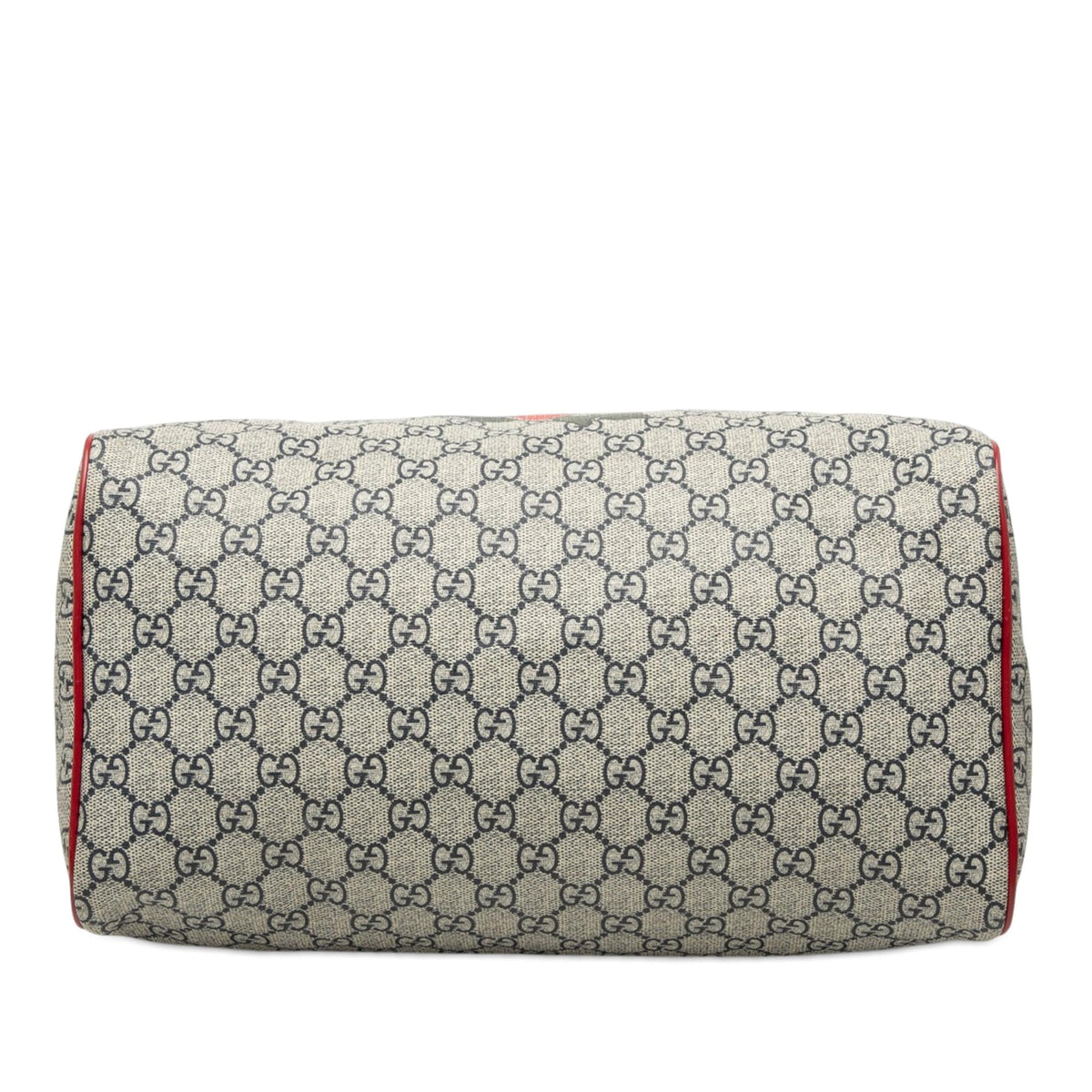 Gucci Medium GG Supreme Joy Tattoo Heart Boston Bag - Beige