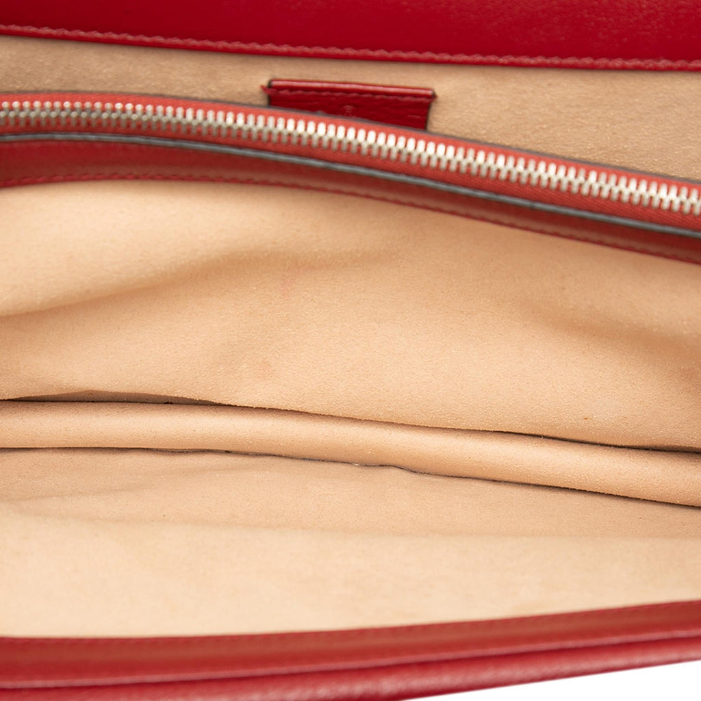 Gucci Medium GG Tweed Dionysus Shoulder Bag - Beige