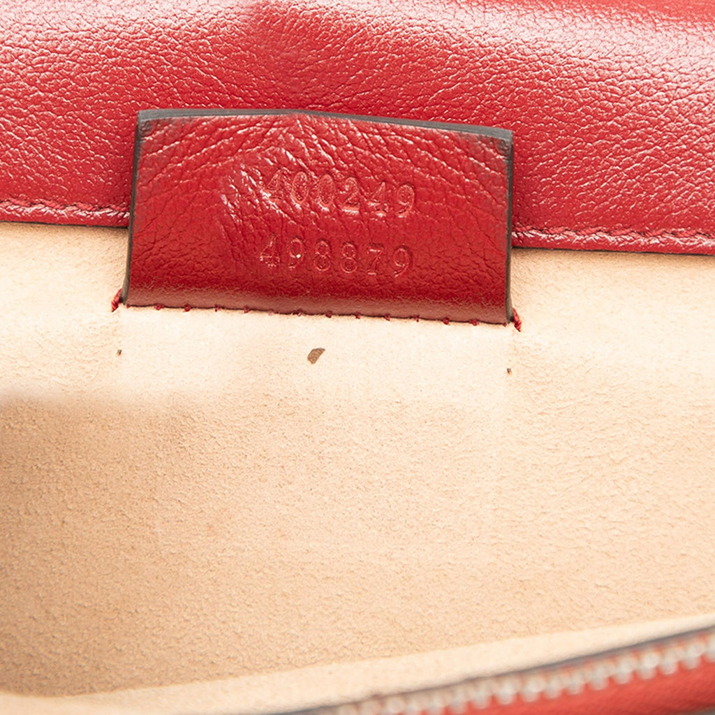 Gucci Medium GG Tweed Dionysus Shoulder Bag - Beige