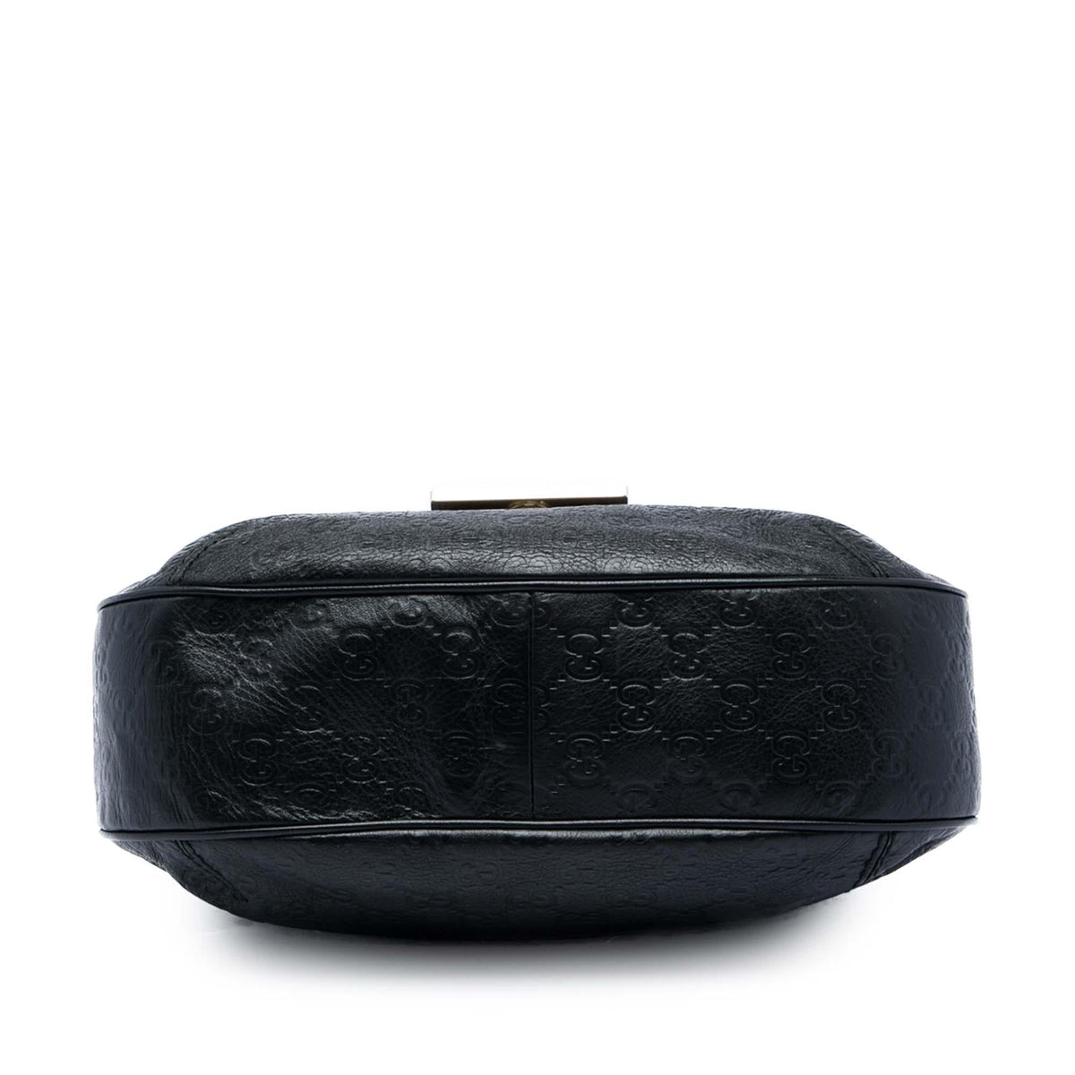 Gucci Medium Guccissima New Ladies Hobo - Black