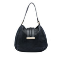Gucci Medium Guccissima New Ladies Hobo - Black