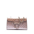 Gucci Medium Guccissima Patent Emily Shoulder Bag - Pink