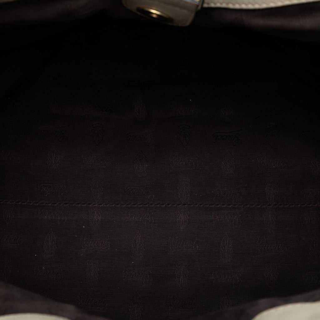 Gucci Medium Guccissima Sukey Tote Bag - Brown