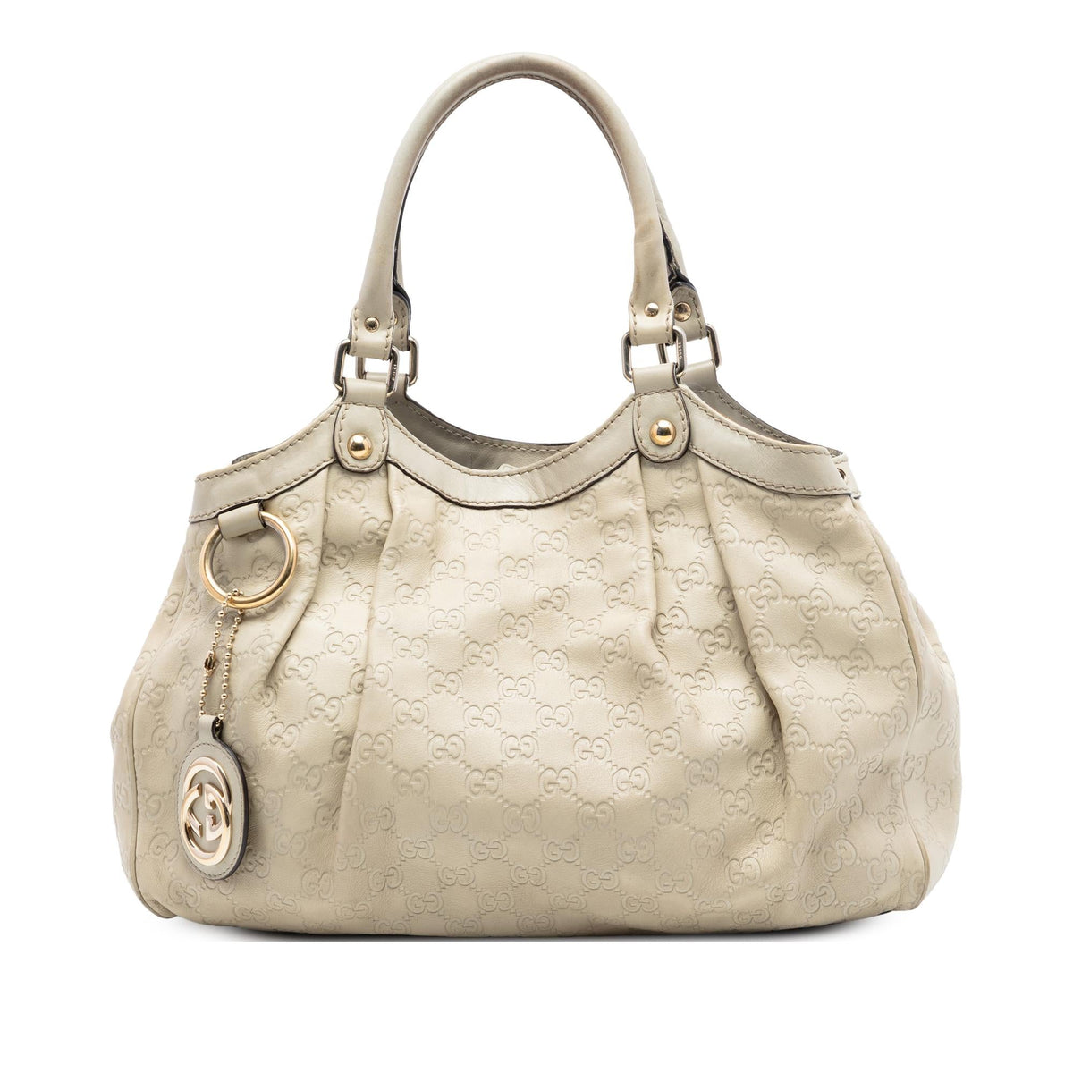 Gucci Medium Guccissima Sukey Tote Bag - Brown