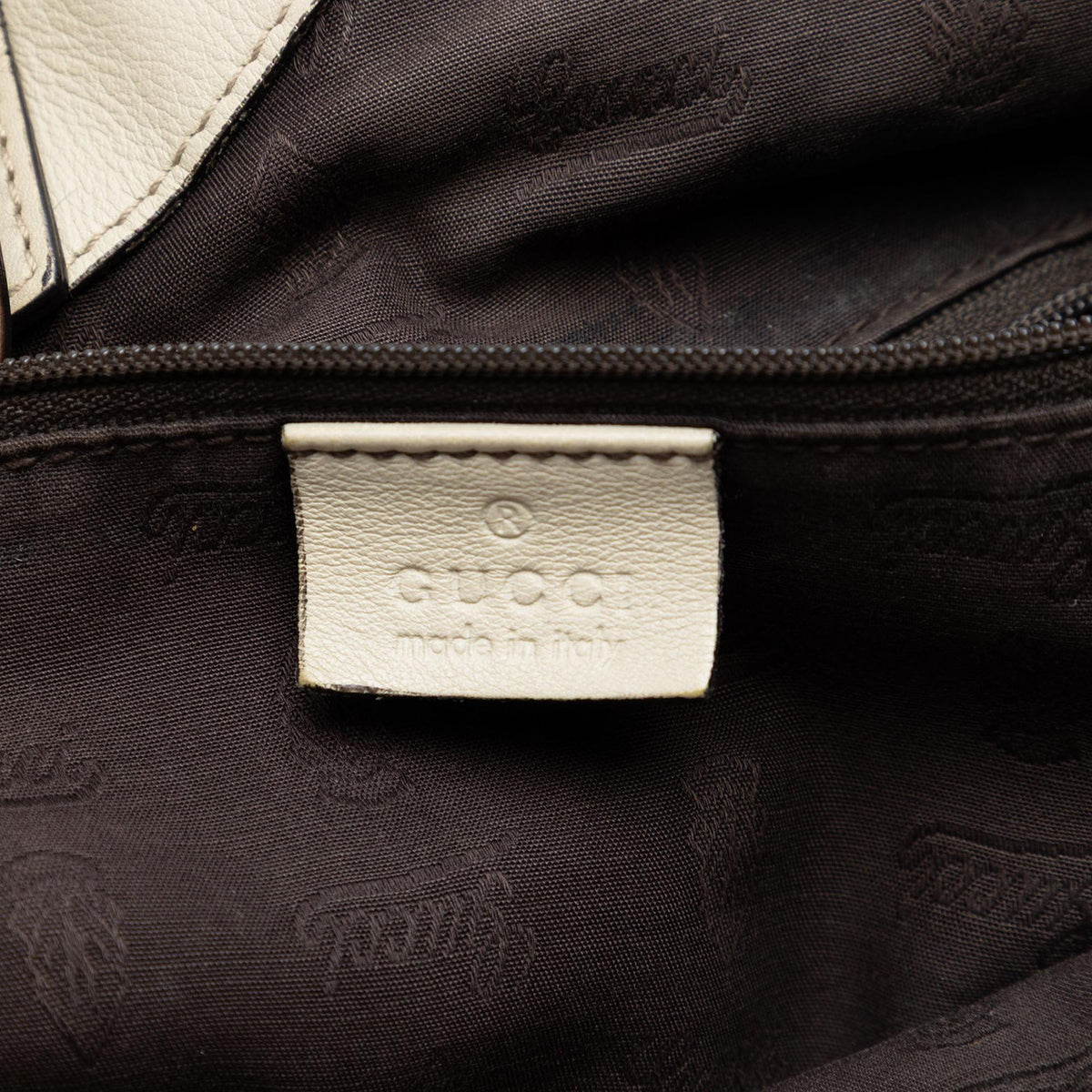 Gucci Medium Guccissima Sukey Tote Bag - Brown