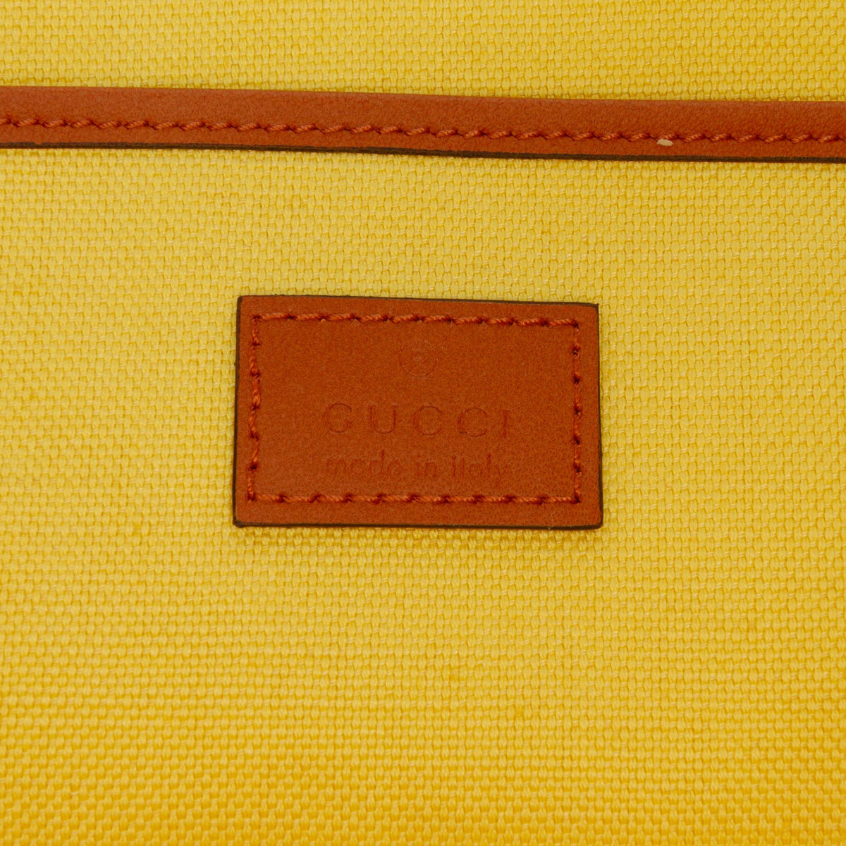 Gucci Medium Jute Embroidered Logo Shopper Tote Bag - Purple