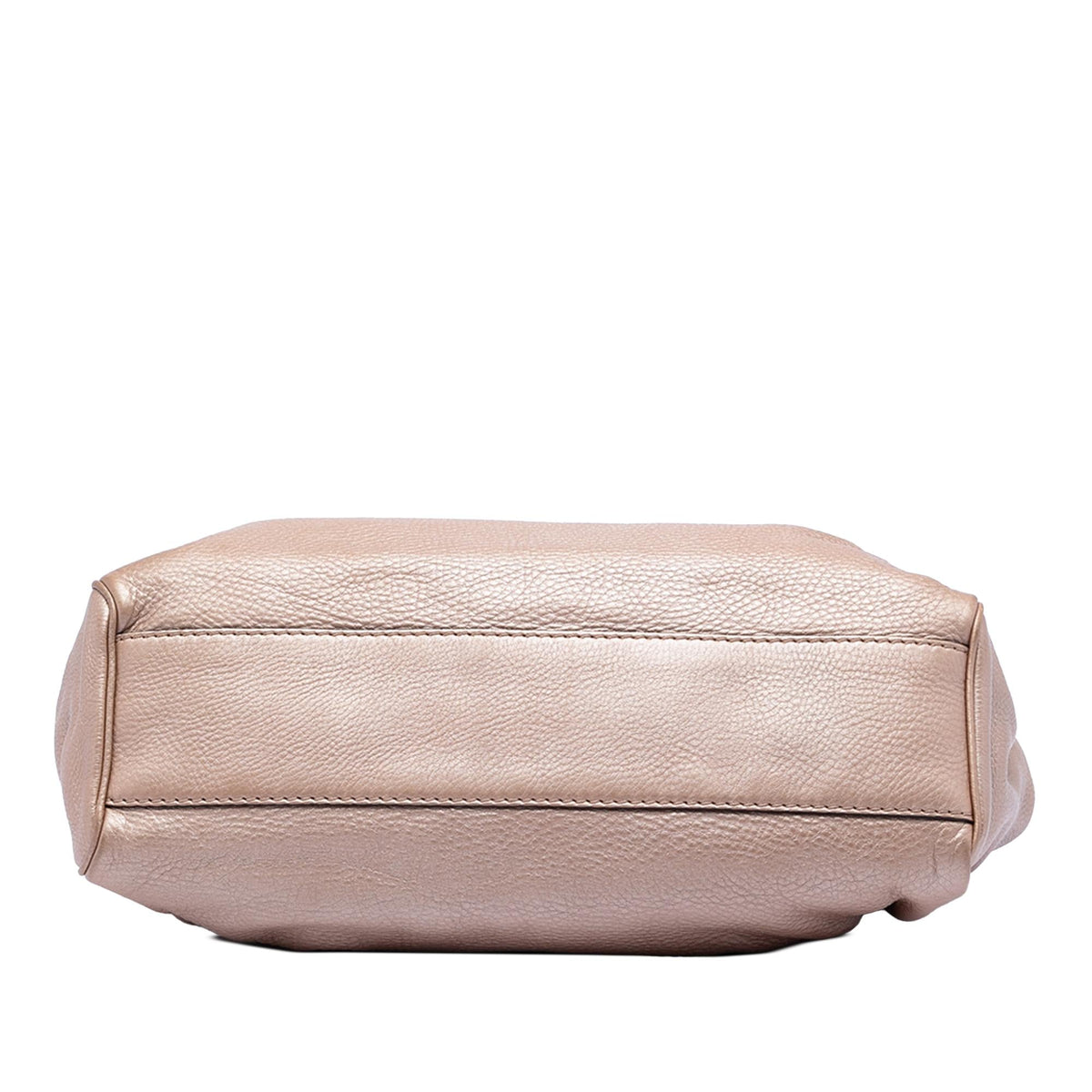 Gucci Medium Metallic Calfskin Sukey Tote Bag - Pink