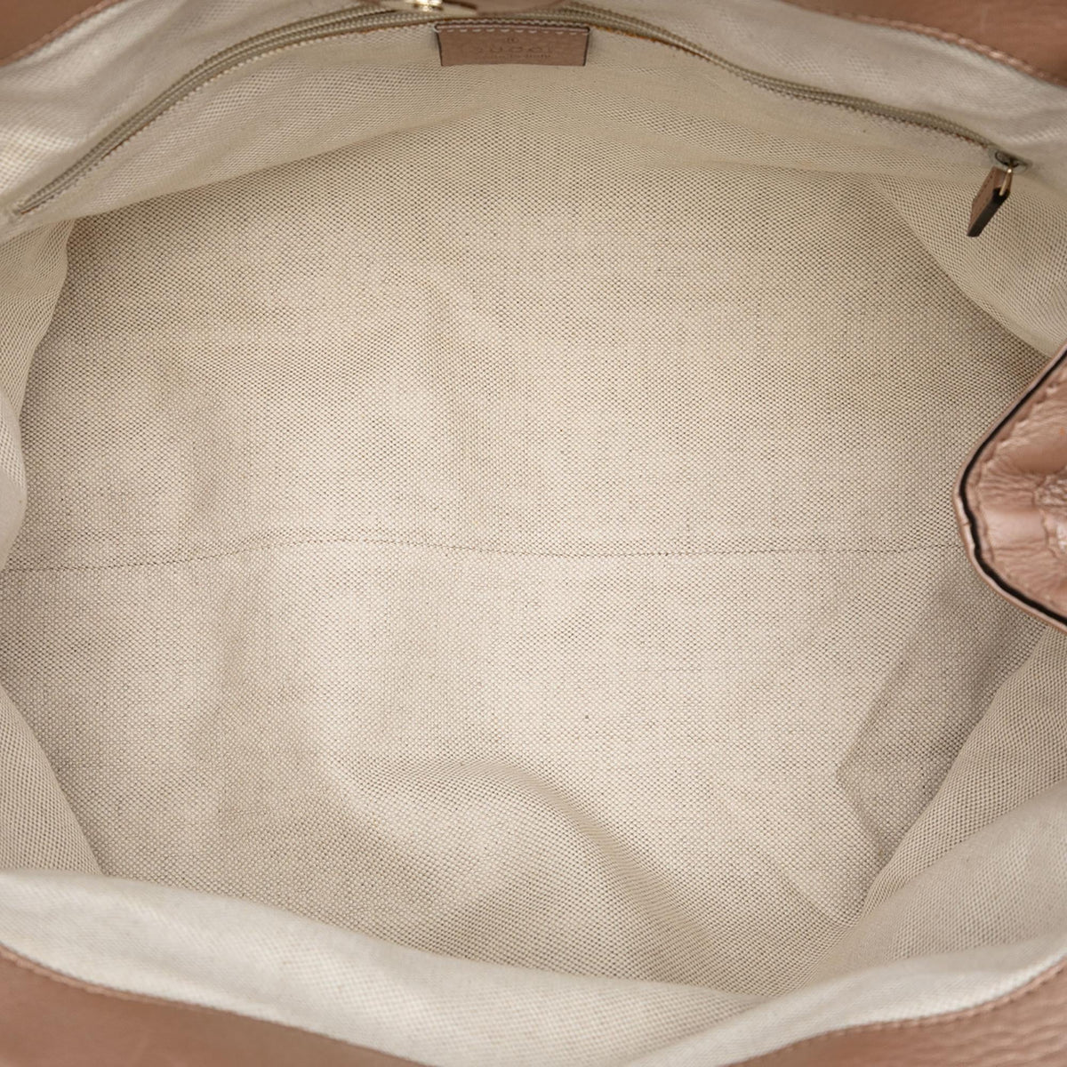 Gucci Medium Metallic Calfskin Sukey Tote Bag - Pink