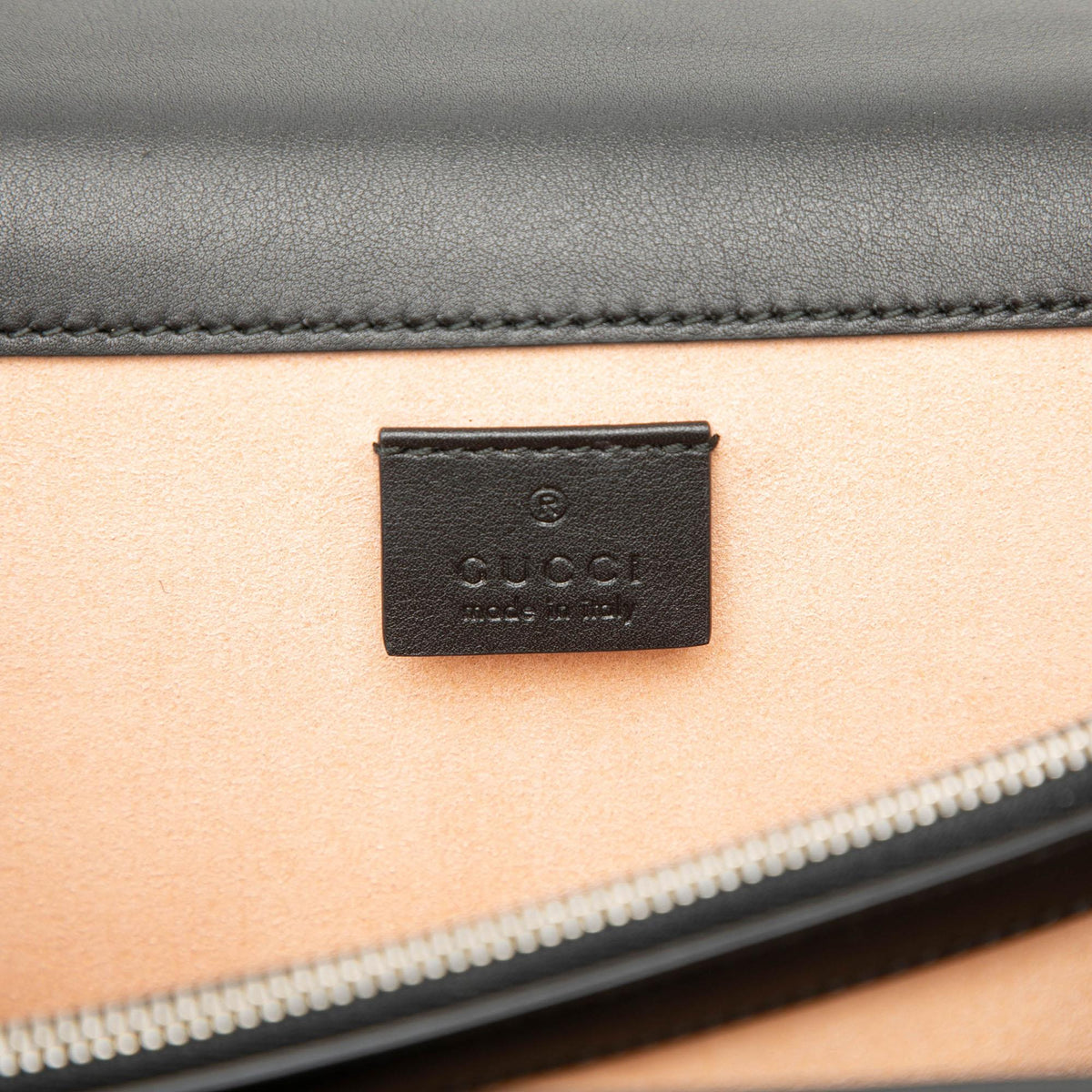 Gucci Medium Studded Calfskin Dionysus Shoulder Bag - Black