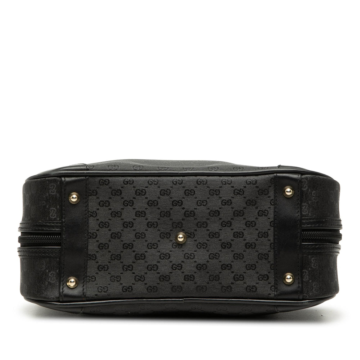 Gucci Micro GG Supreme Handbag Satchel - Black
