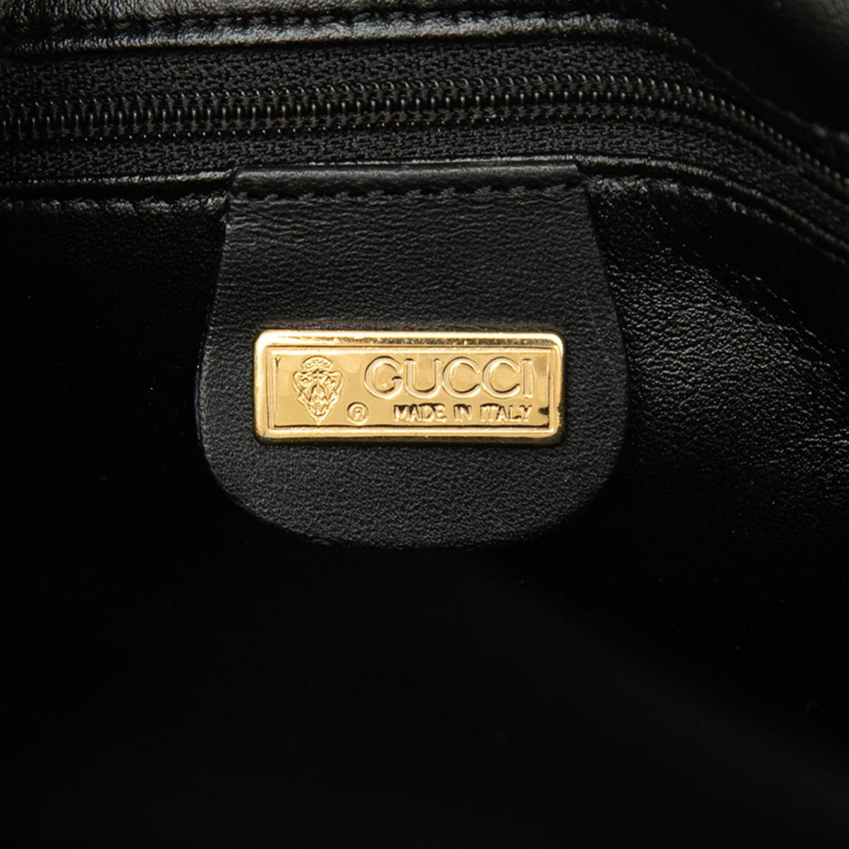 Gucci Micro GG Supreme Handbag Satchel - Black